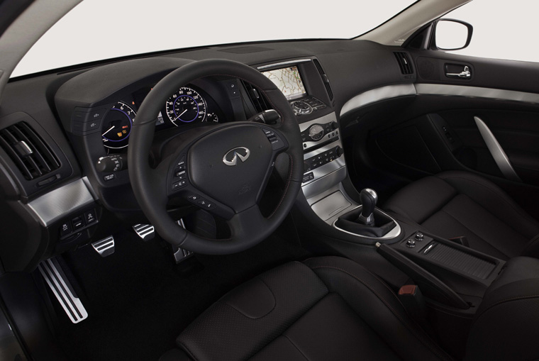2011 Infiniti G37 IPL Coupe Interior Picture